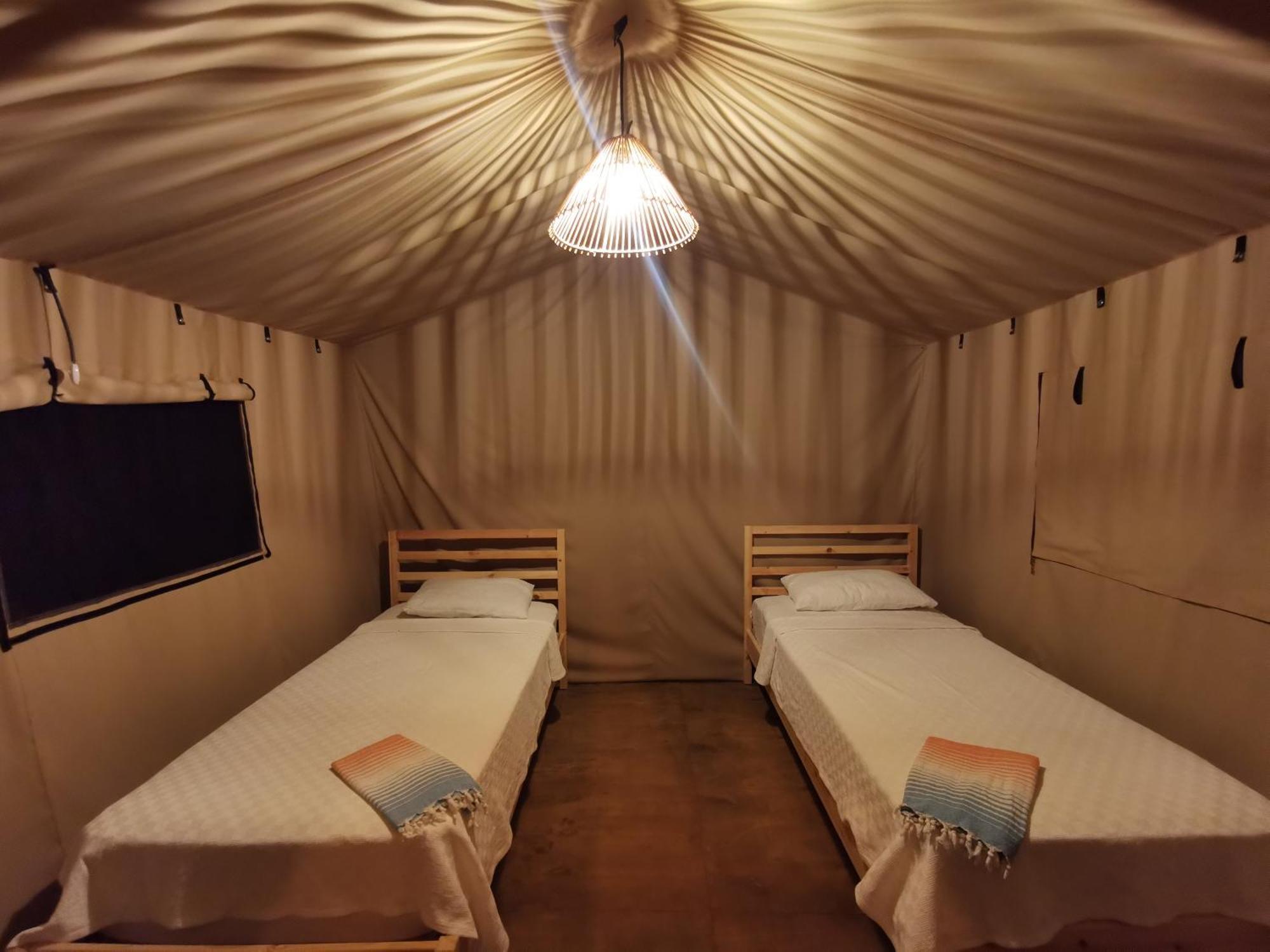 Kas Joy Glamping Hotel Ruang foto